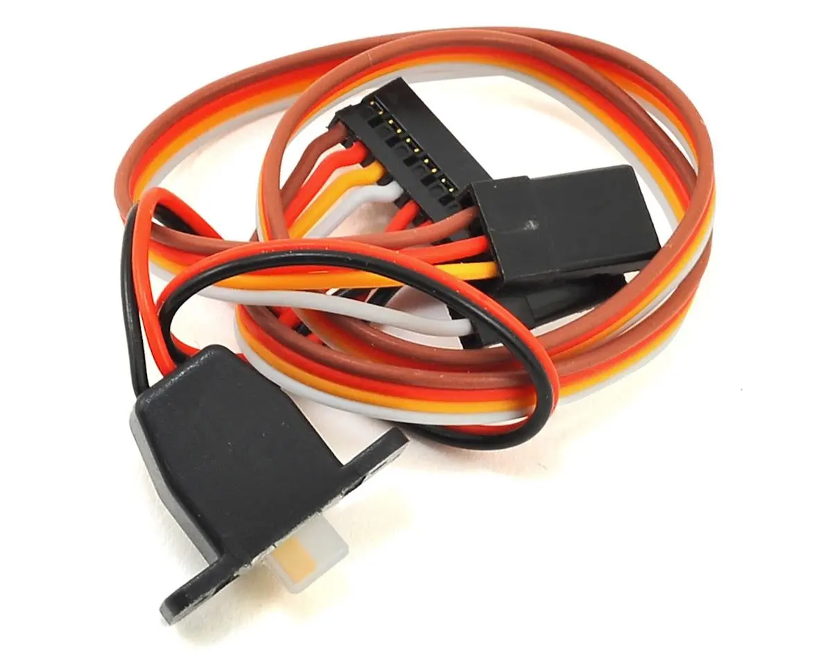 011-0106-00 Monster X Receiver Harness 1