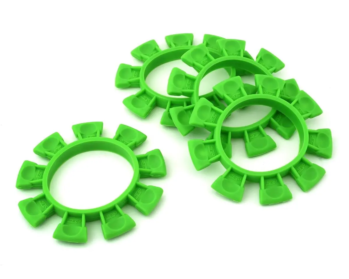 2212-5 Tire Gluing Rubber Bands (Green) 1