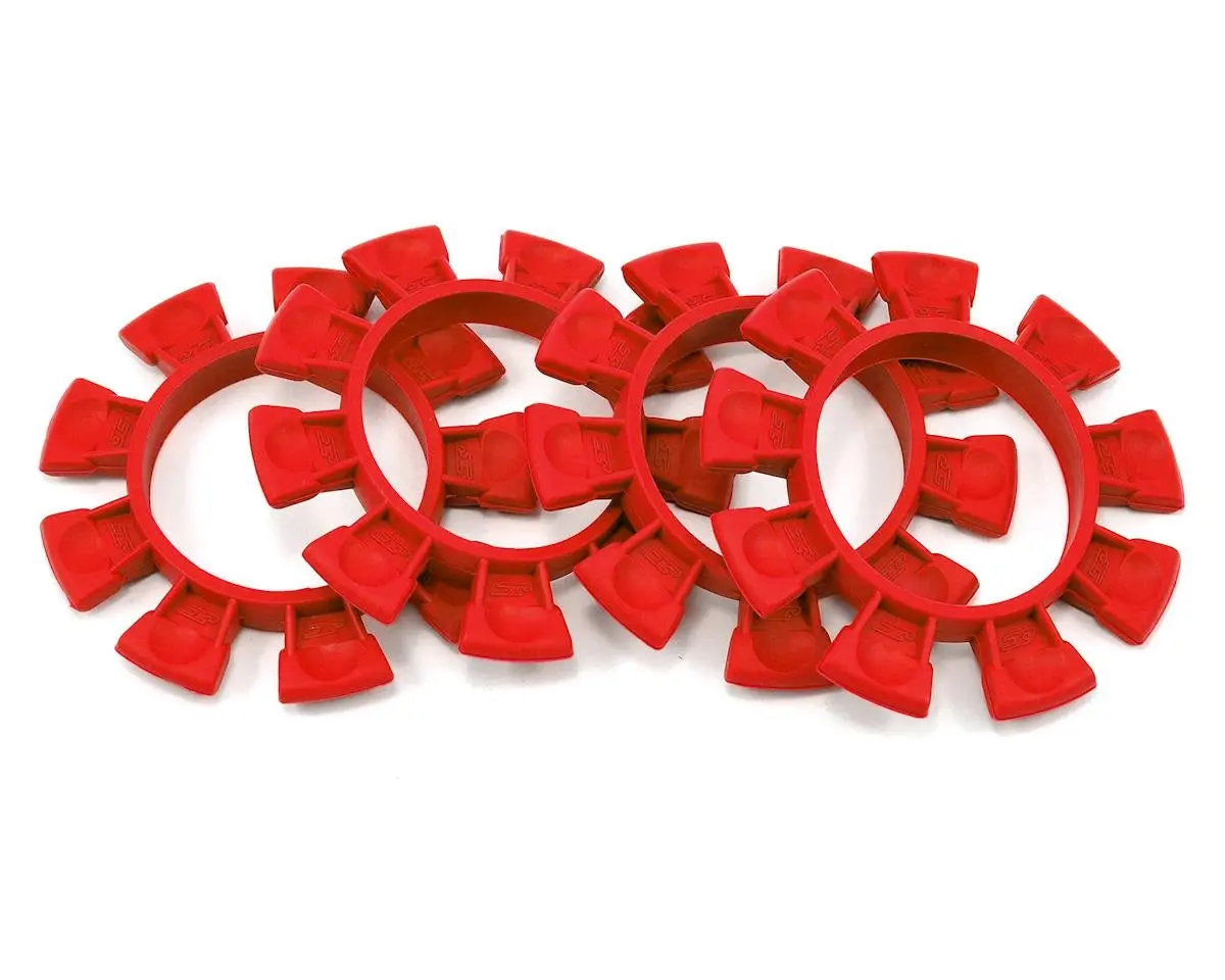2212-7 Tire Gluing Rubber Bands (Red) 1