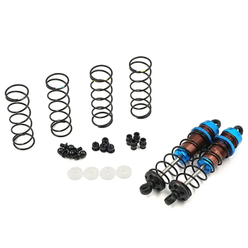 Bbg-0080Bk 80Mm Al. Big Bore Shock Set (Black) 1