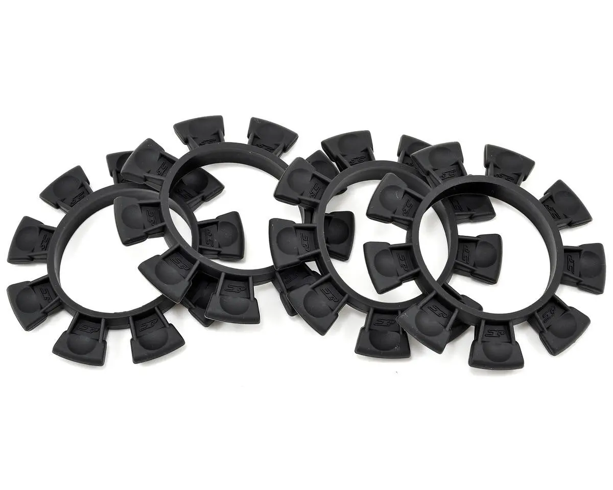 2212-2 Tire Gl Uing Rubber Bands (Black) 1