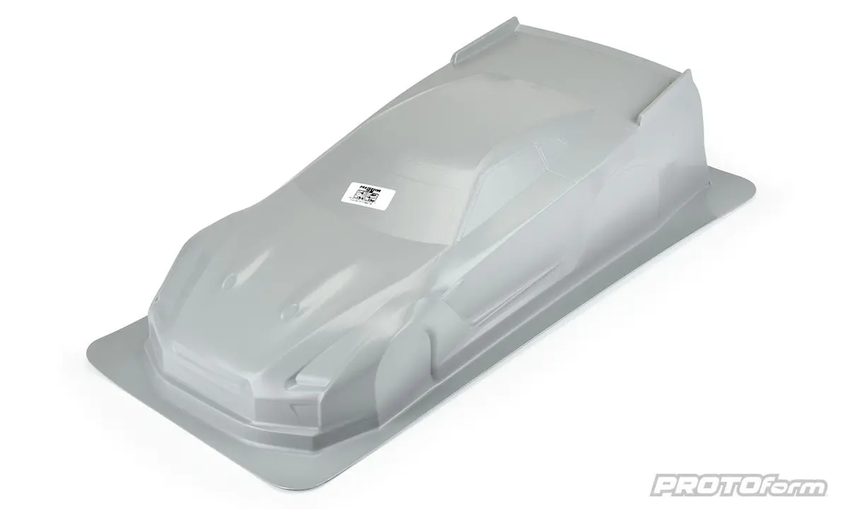 1585-14 Nissan Gt-R R35 Pro Mod (Gray) 1