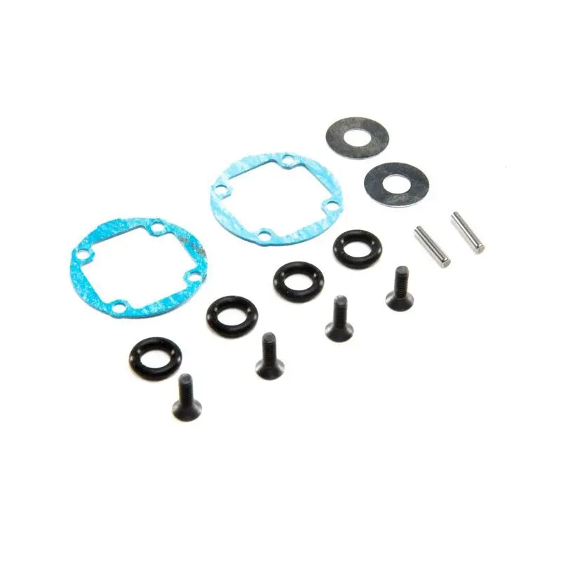 Tlr232091 Seal & Hardware Set For 22 Gear Diff 1