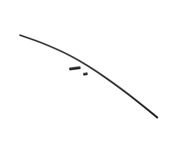 1726A Antenna Tube (Blk) W/ Vinyl Cap 1