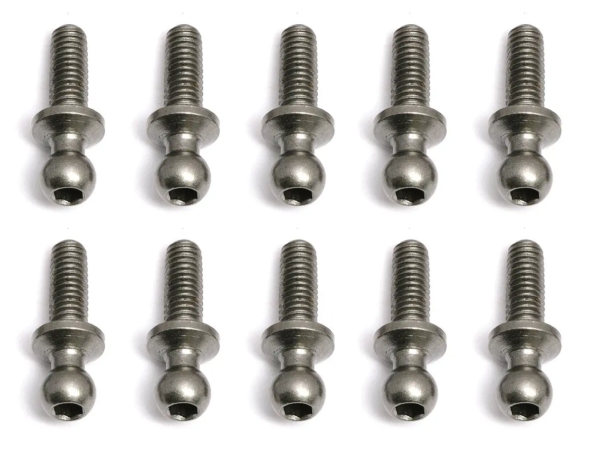 31284 8Mm Ballstuds, Long 1