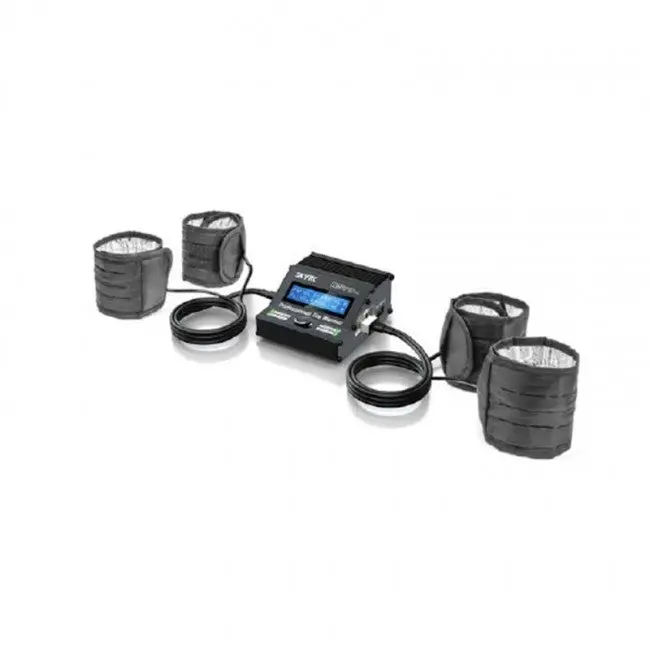 Sk-600064-08 Tire Warmer Pro (1:8  Warming Belts) 1