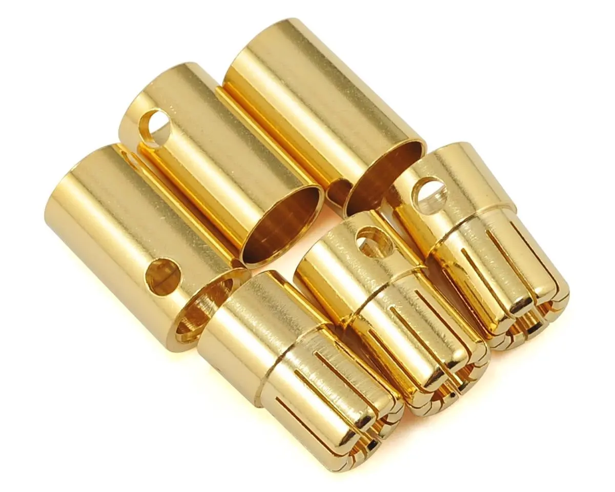 095-0010-00 8.0Mm High Current Cc Bullet Connector Set 1