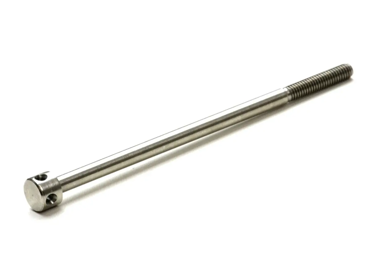 2041 B6.3 T6 Sc6 Titanium Slipper Shaft 1