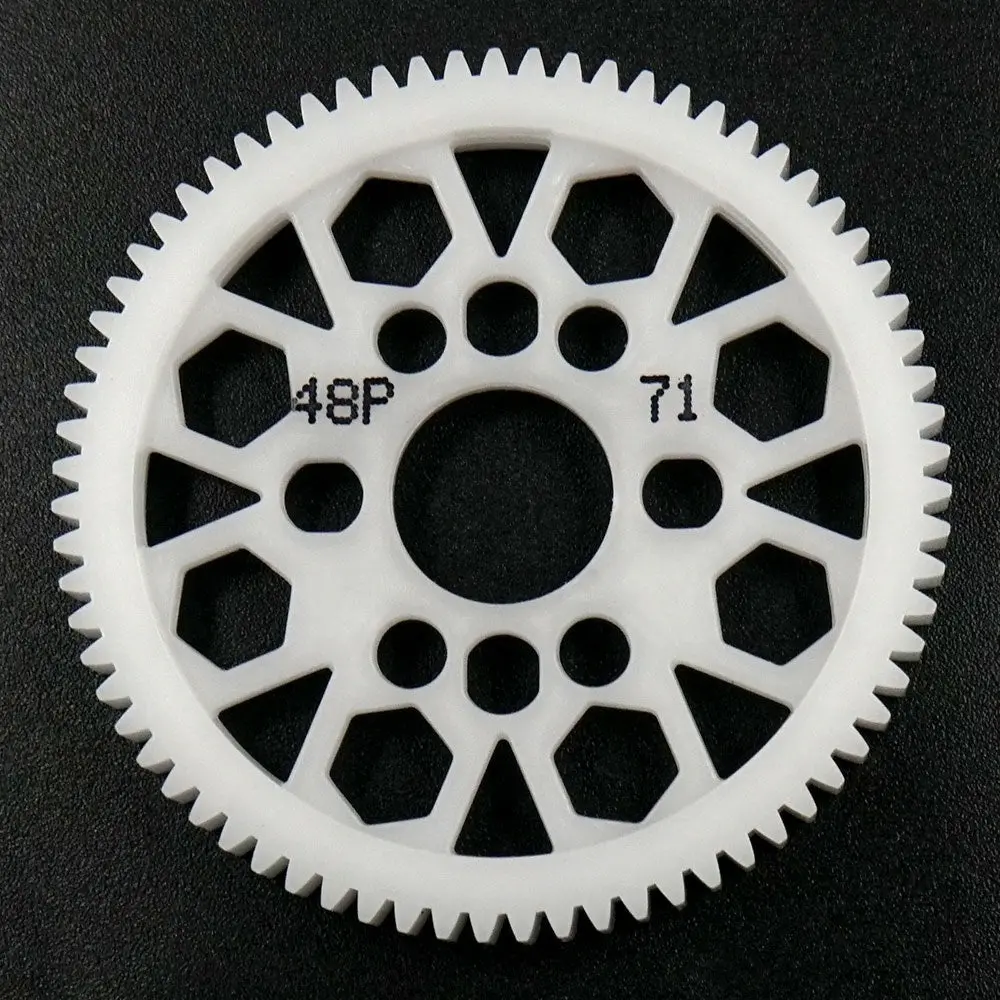 Sg-48071 71T 48P Delrin Spur Gear 1