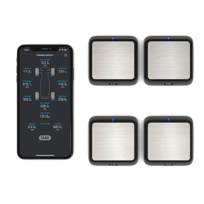 Phcws Bluetooth Corner Weight Scale System 1