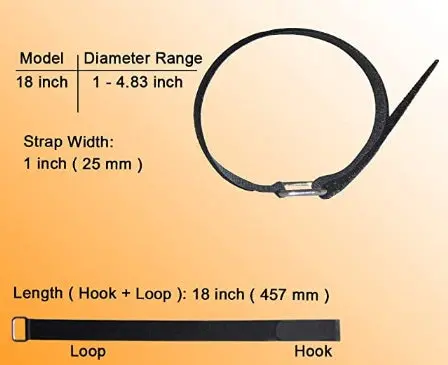 61379 18 Inch Velcro Battery Strap 1