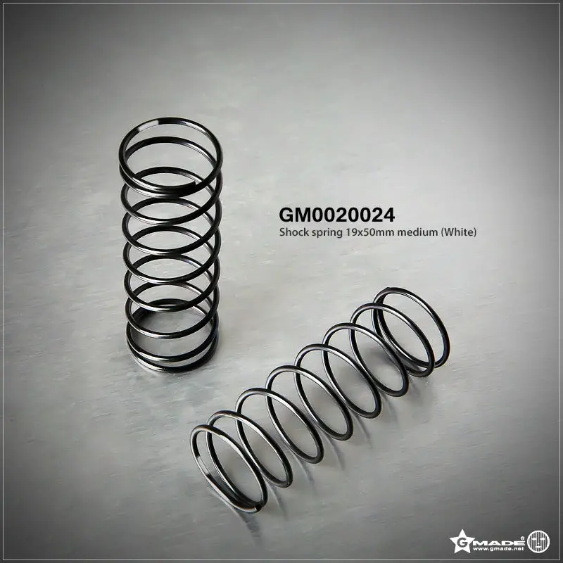 Gm0020024 19X50mm Medium White Spring (2) 1