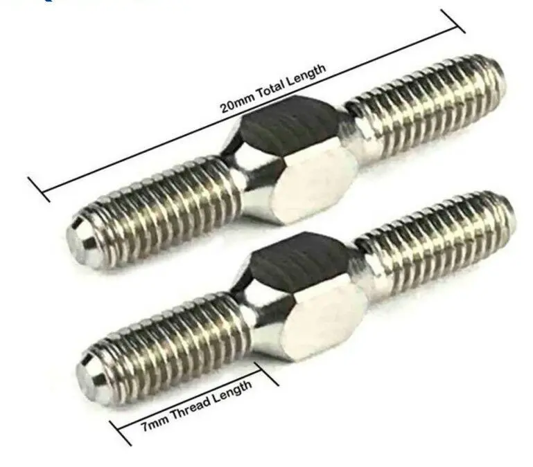 Lns1320 3X20mm Ti Turnbuckle (Pair) 1