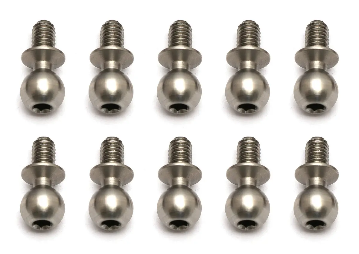 91451 4Mm Heavy Duty Ballstud (10) 1