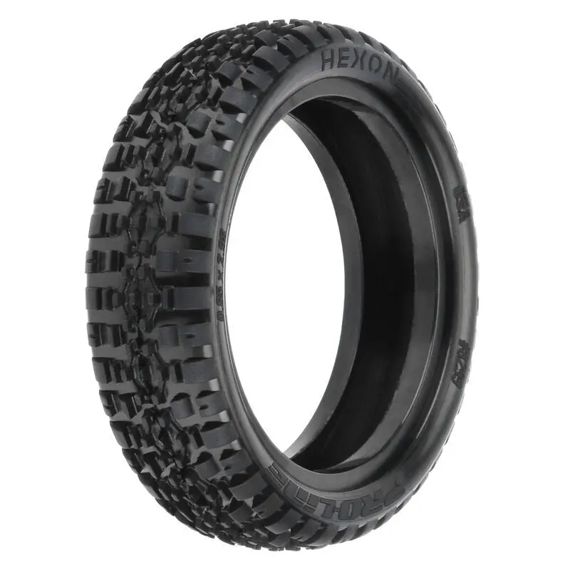 8299-104 Hexon Z3 2Wd Fr 2.2 Tire (Soft Carpet) 1