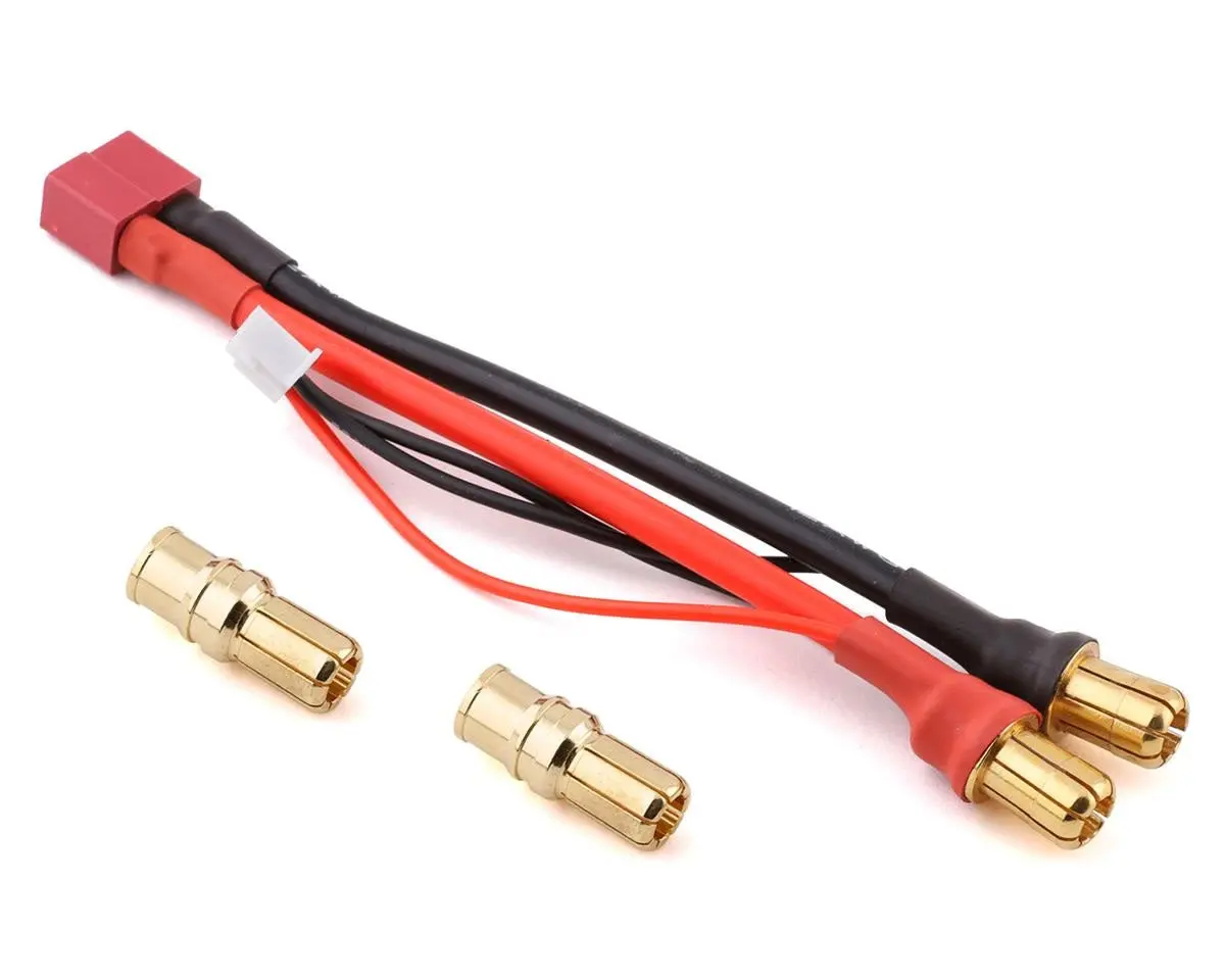 63002S13d Redline "Drag" 2S 130C Lipo Battery Pack W/8Mm Bullets 2