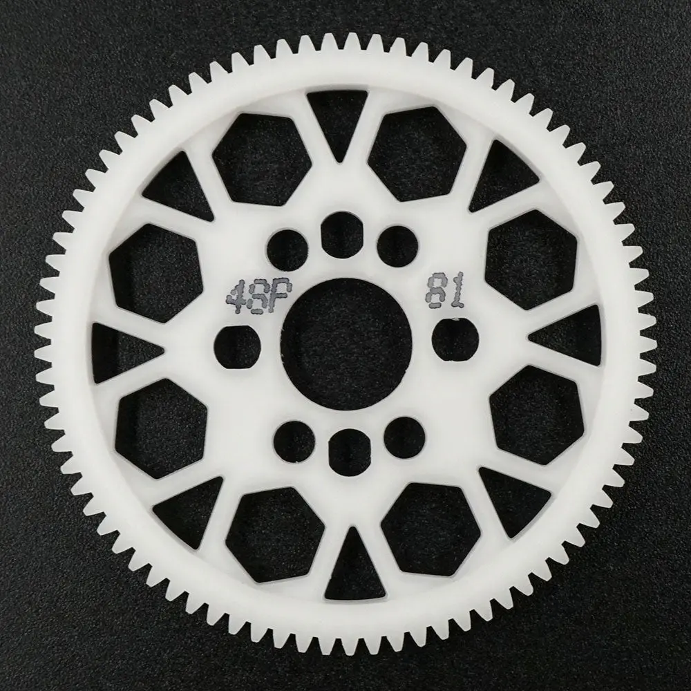 Sg-48081 81T 48P Delrin Spur Gear 1