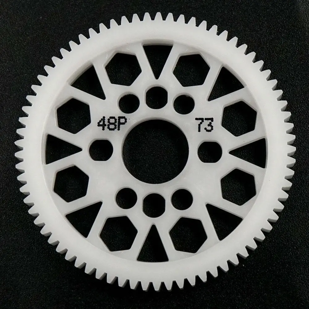 Sg-48073 73T 48P Delrin Spur Gear 1