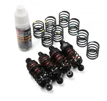 Dbb-2050Bk Qutus Challenger 50/52Mm Big Bore Damper Touring Car Shock Set 1