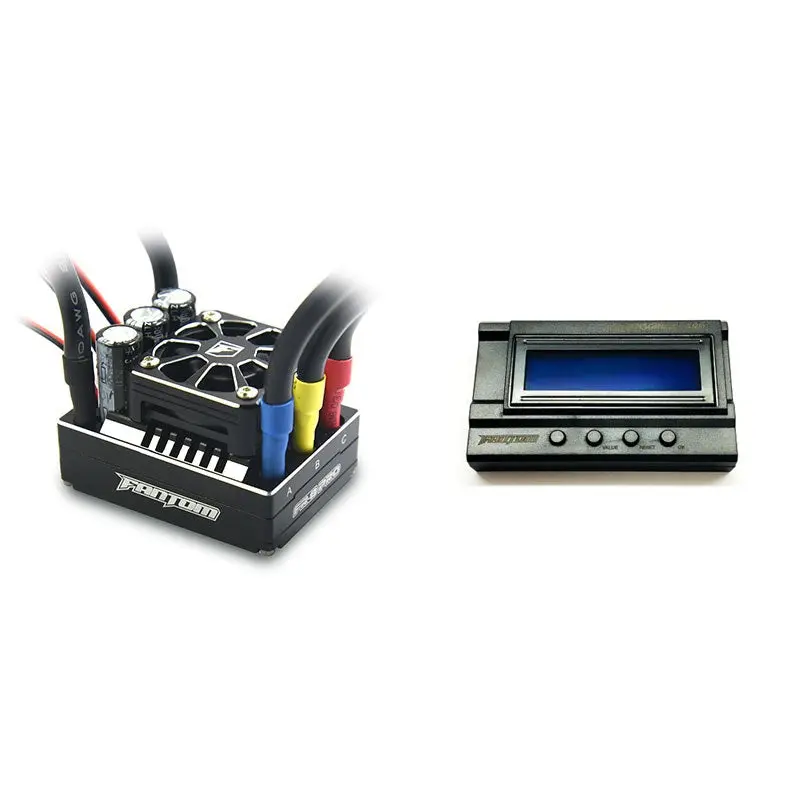 Fan24106 Fr-8 Pro Esc / Program Card Combo 1
