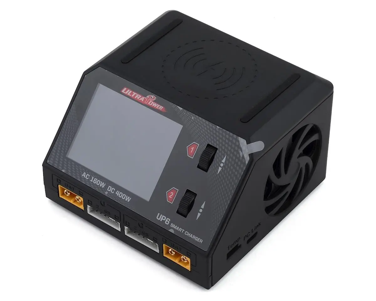 Up6 160W/400W Dual Port Multi Chemistry Ac/Dc Charger 1