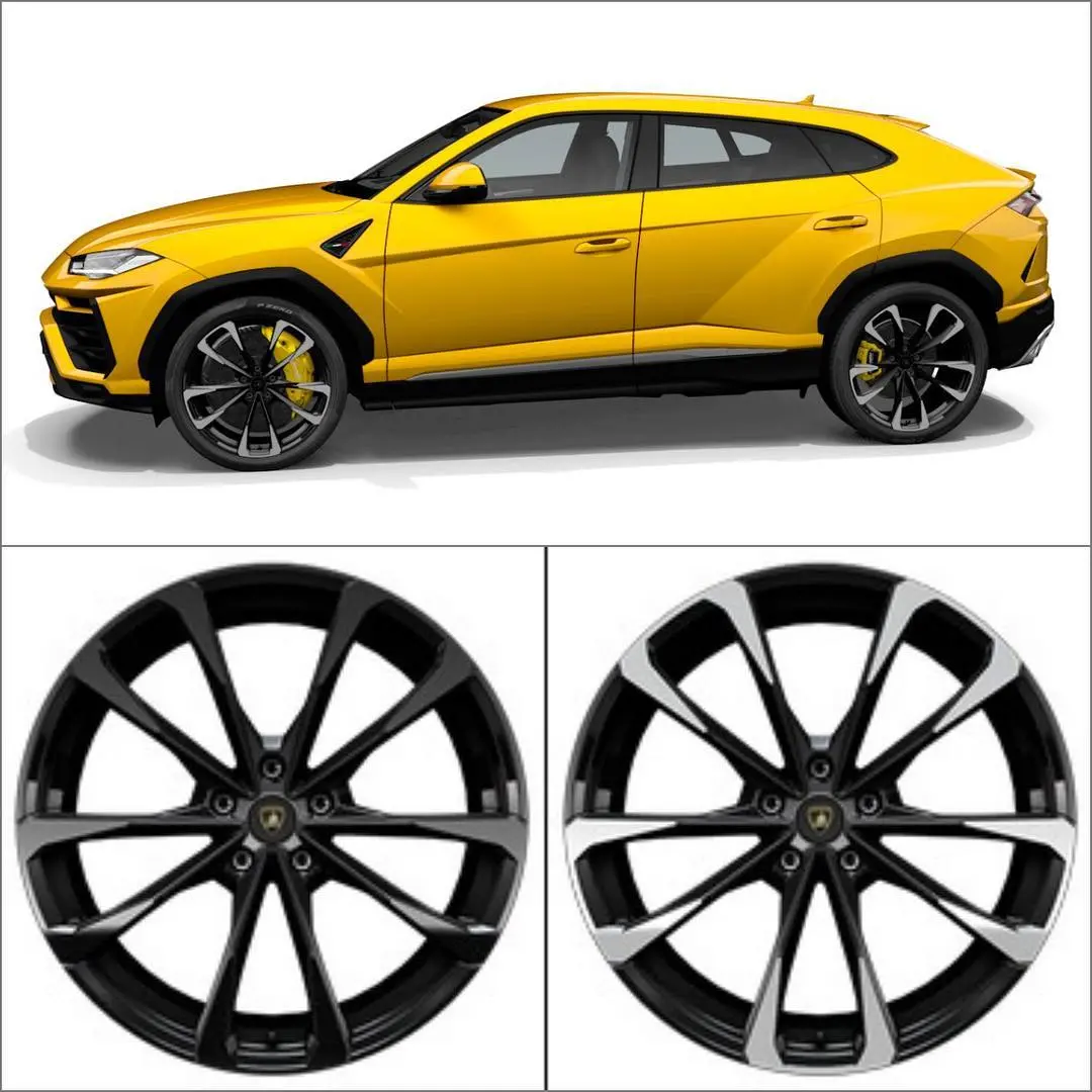 23" Lamborghini Urus Oe Taigete Forged Wheels 1