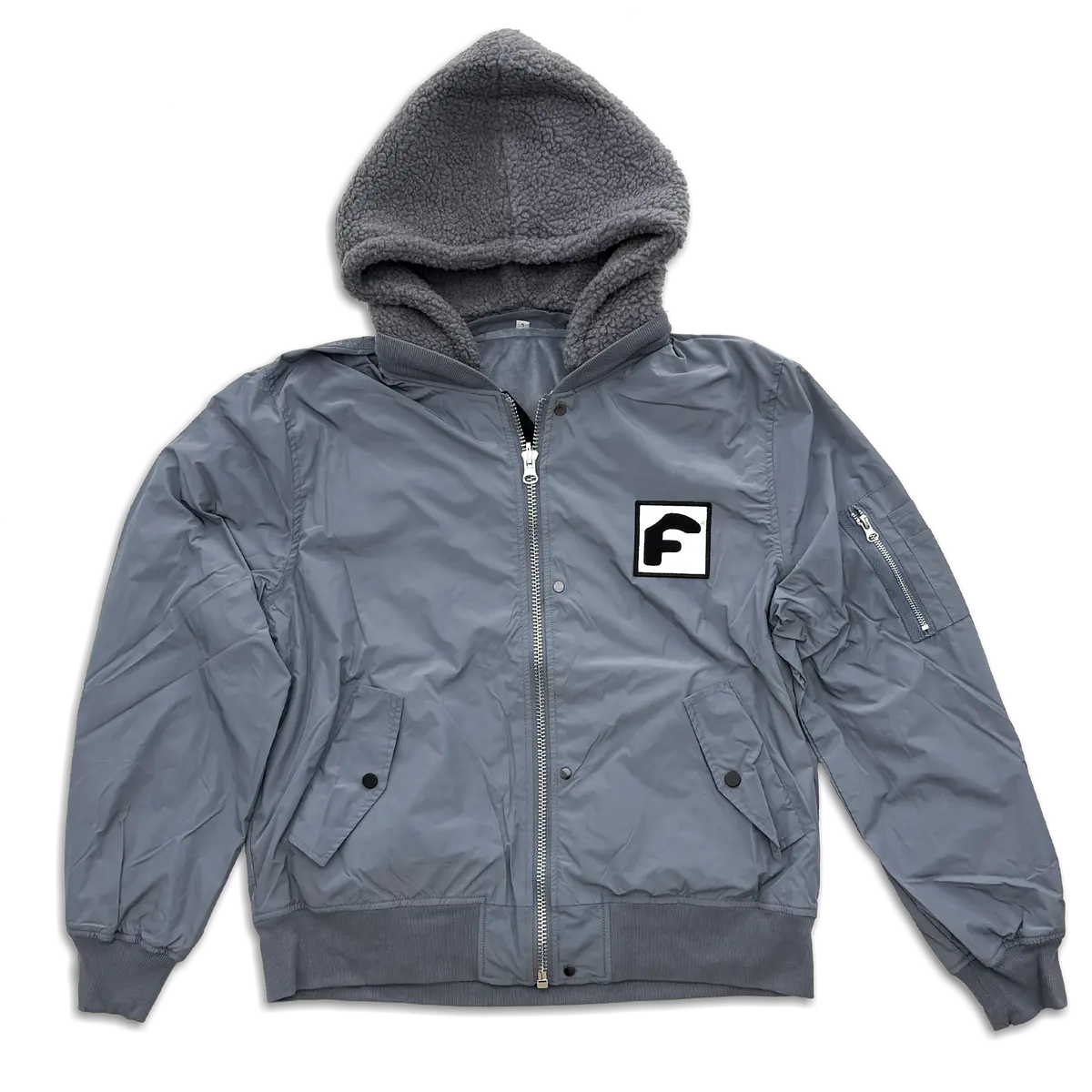 Forgiato Zip Up Jacket Reversible 1