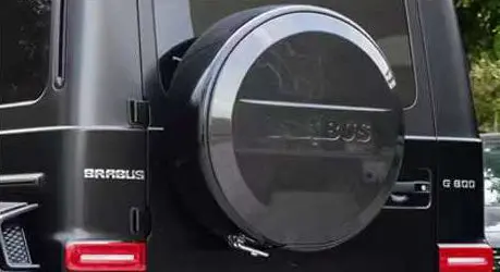 Carbon Fiber Wheel Cover For Mercedes-Benz G-Glass W463 1998-2018 1