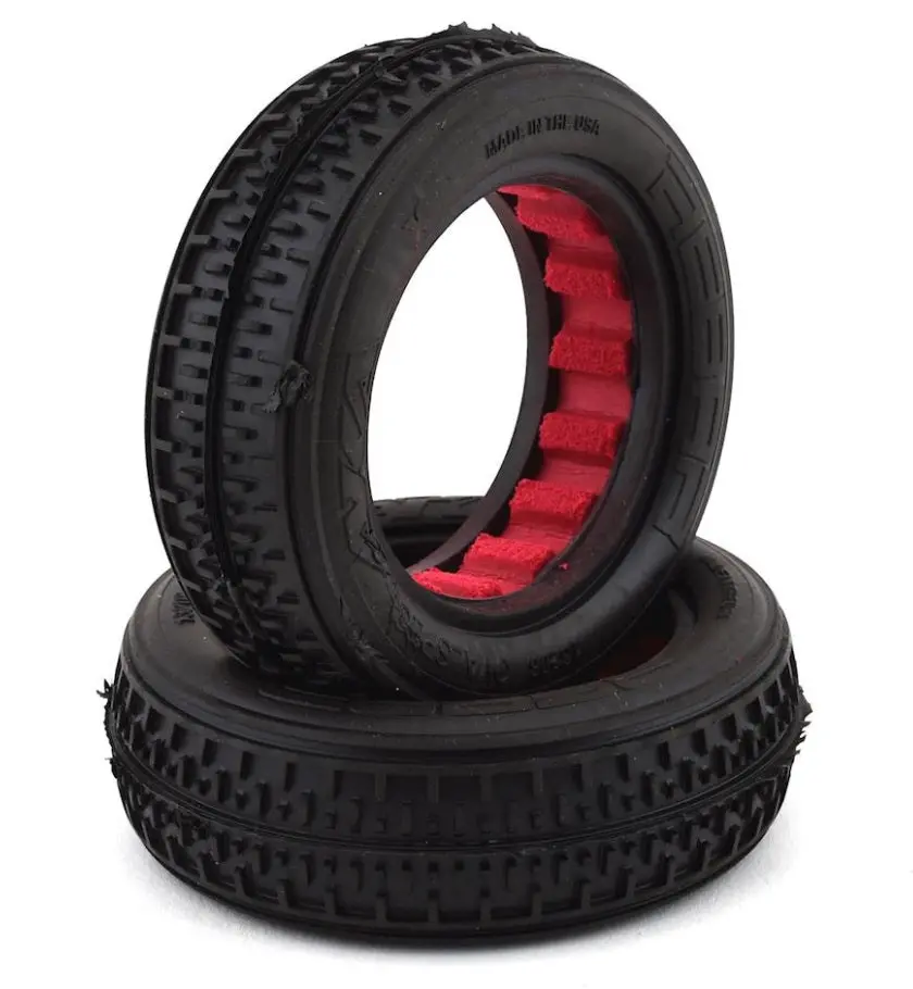 13208Vr Rebar 2Wd Front Tires (Super Soft) W/ Inserts 1
