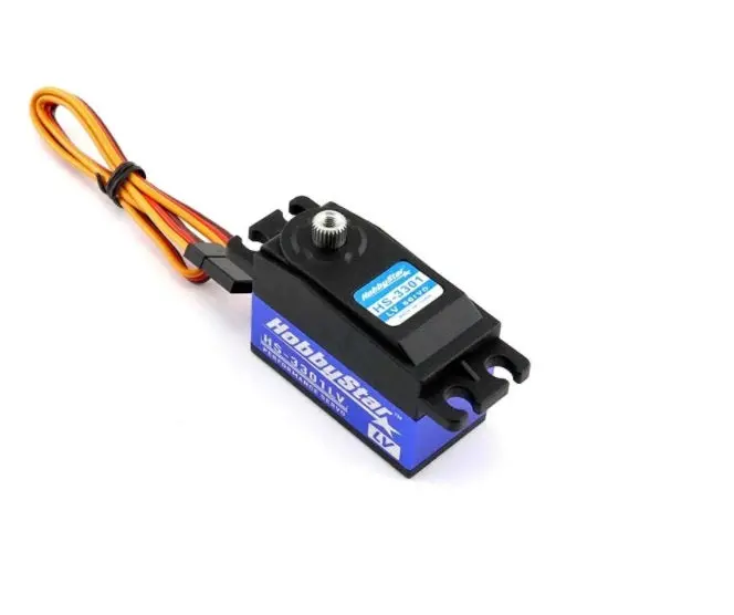 277-01-441 Hs-3301Lv High-Speed Shorty Digital Servo 1