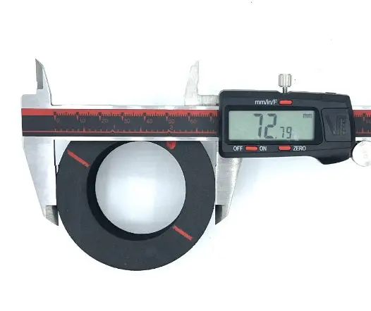 Dod-F Front Dirt Oval Foam Donuts (Silver 25) 2