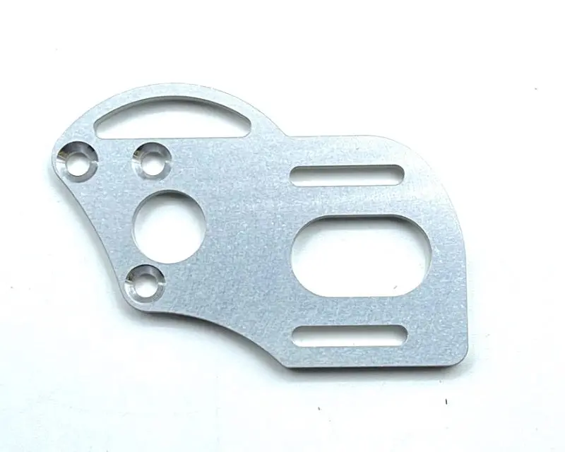 61137 Al. Tlr Motor Plate (3Mm) 1