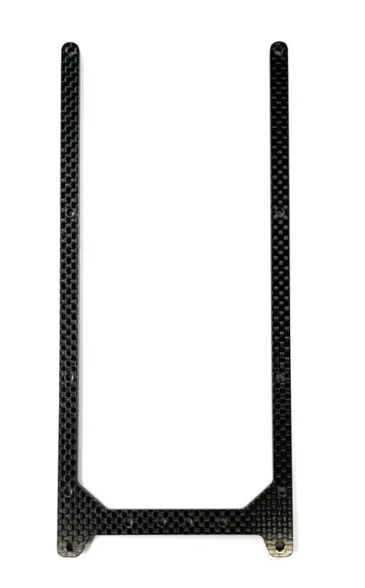 61002 Main Chassis Top Plate 4Mm 1