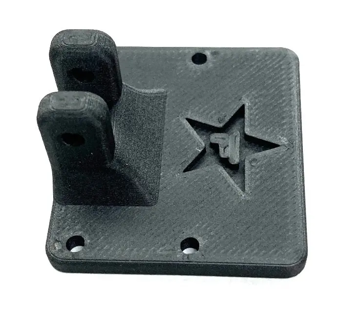 61043 Breakout Standard Wheelie Bar Shock Mount 1