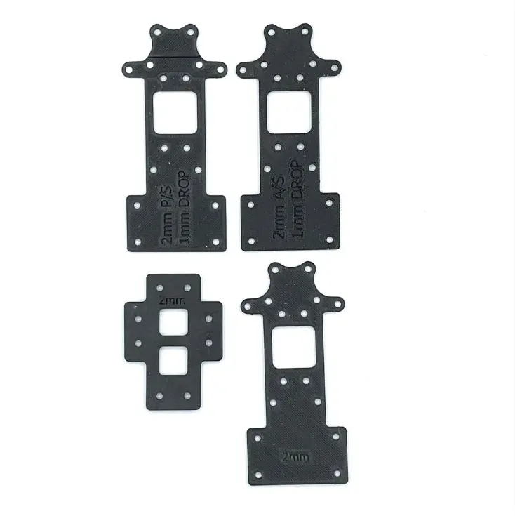 61086 Ae Breakout Riser Kit 1Mm Pro & Anit Squat, 2Mm Thick Plates (Set Of 4) 1