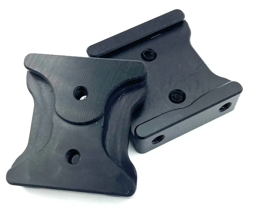 61037 Delrin Wheelie Bar Side Panel Support 1