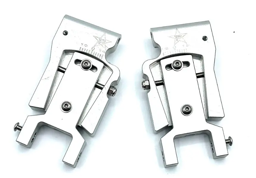 61161 Al. Adjustable Toe Arms 1