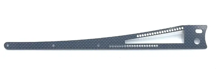 61016 - Wheelie Bar Side Panel 2.5Mm (Each) 1