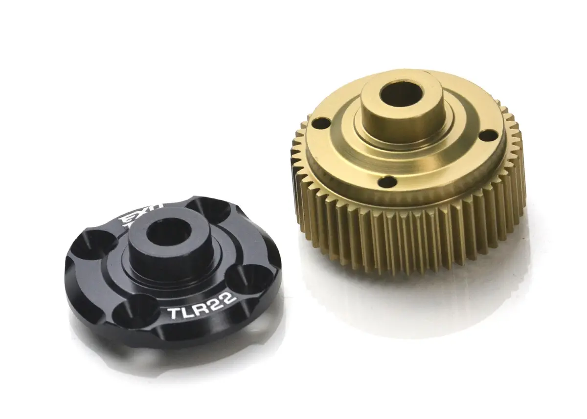 2089 Tlr 22 5.0 Alloy Differential Gear 1
