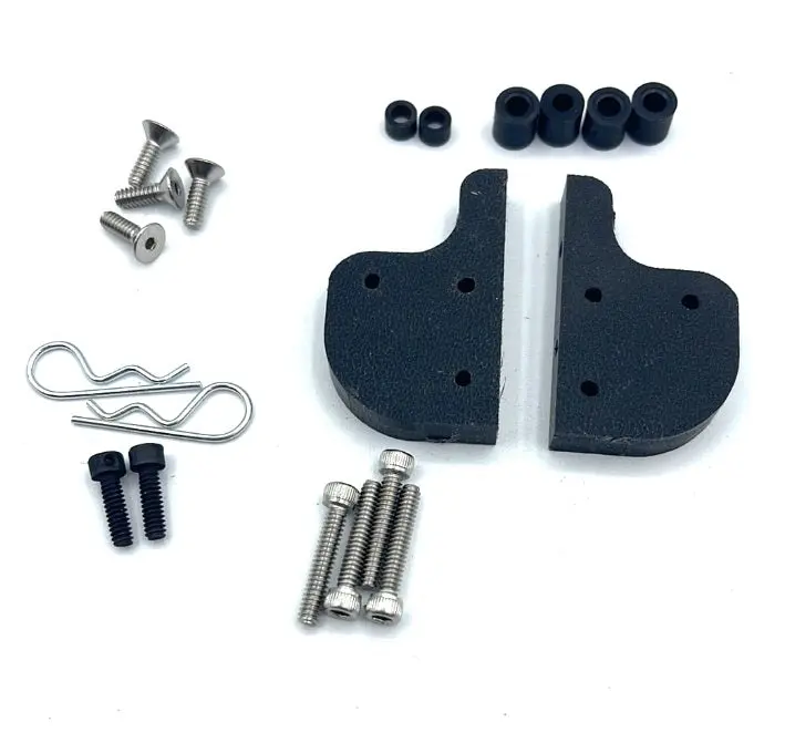 12101 Mwm Cow Catcher Hardware Kit 1
