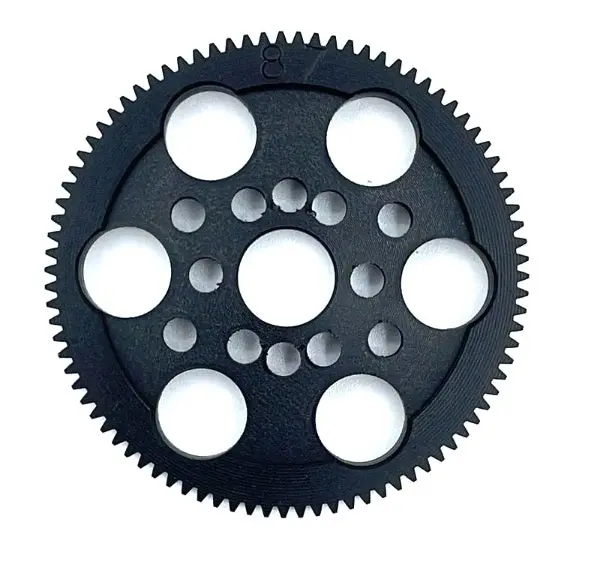 87T 48P Wide Spur Gear 1
