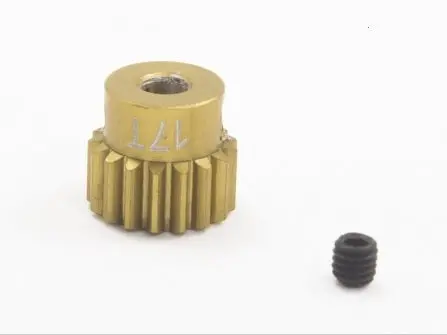 Tep4817 17T 48P Aluminum Pinion 1