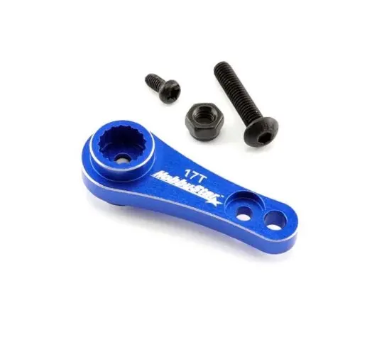 277-65-155 Servo Horn Large Scale, Blue 1