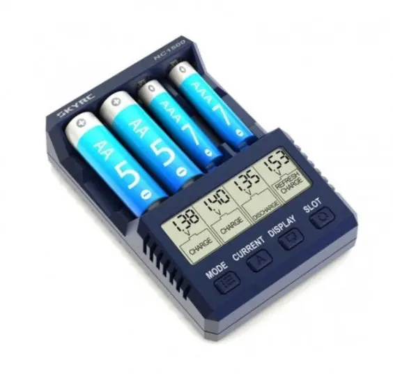 Nc1500 Aa/Aaa Nimh Battery Charger And Analyzer 1