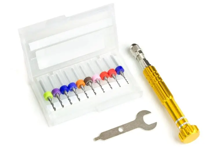 Av10014 Piston Drill Set 1.1-2.0Mm 1