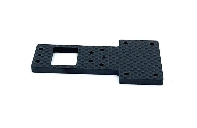 61056 Losi Transmission Riser Plate 4Mm 1