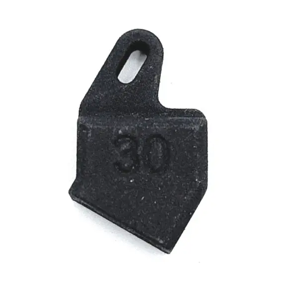 10029 30° Right Caster Block 1