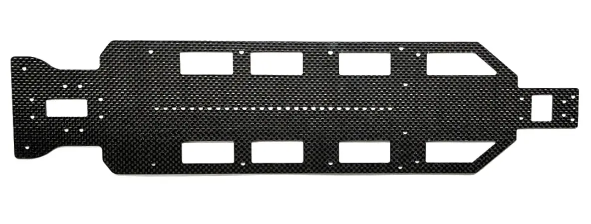 61146 4Mm Tlr Weight Watcher Chassis 1