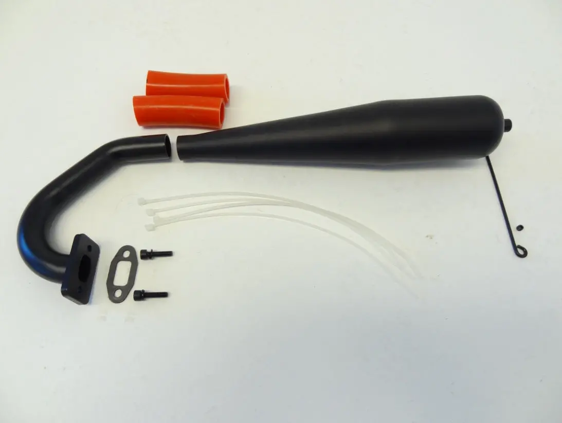 Sw1 High Performance Bruiser Rc Baja Sidewinder Pipe Fits Hpi Rovan And Km Baja 1