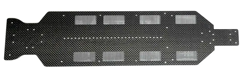 61001 4Mm Chassis For Ae Breakout 1